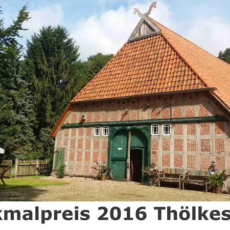 ファームステイ Thoelkes Hus