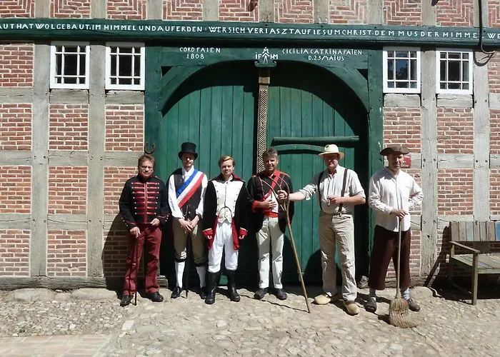 Фермерский дом Thoelkes Hus